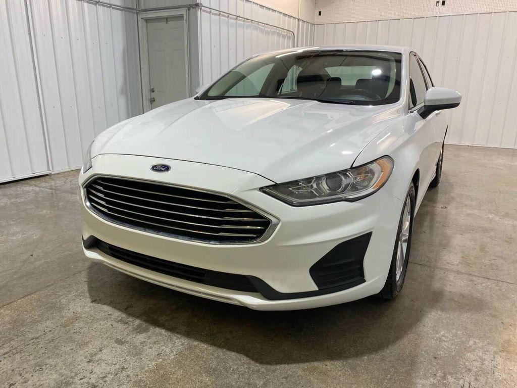 used 2020 Ford Fusion car, priced at $11,900
