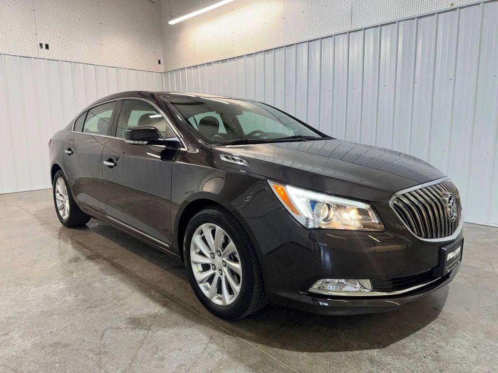 used 2014 Buick LaCrosse car, priced at $14,990