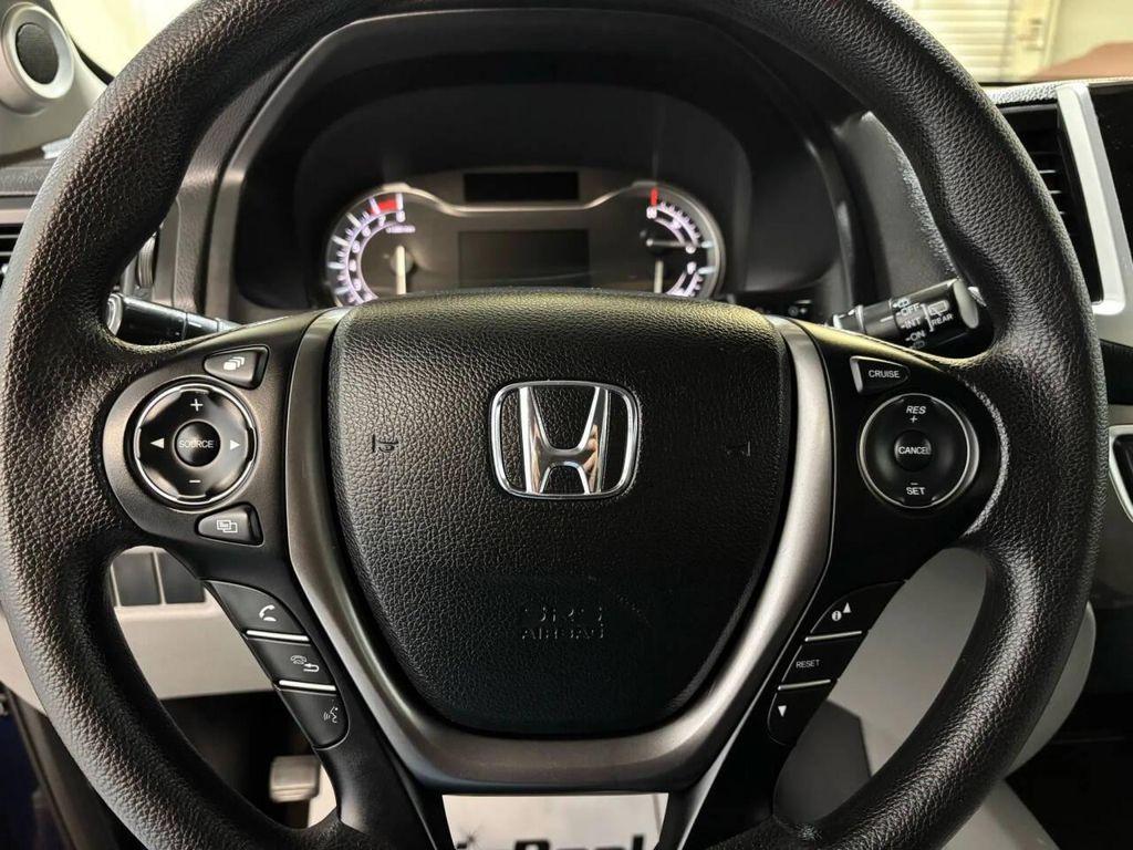 used 2017 Honda Pilot car, priced at $16,900