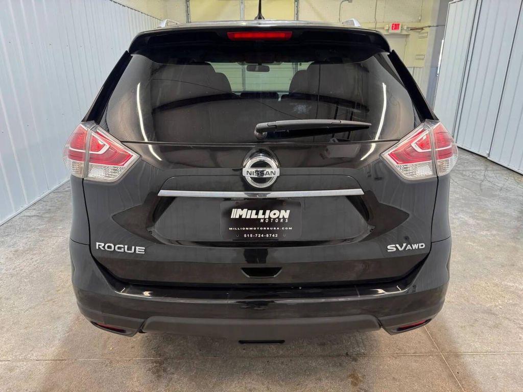 used 2016 Nissan Rogue car, priced at $8,900