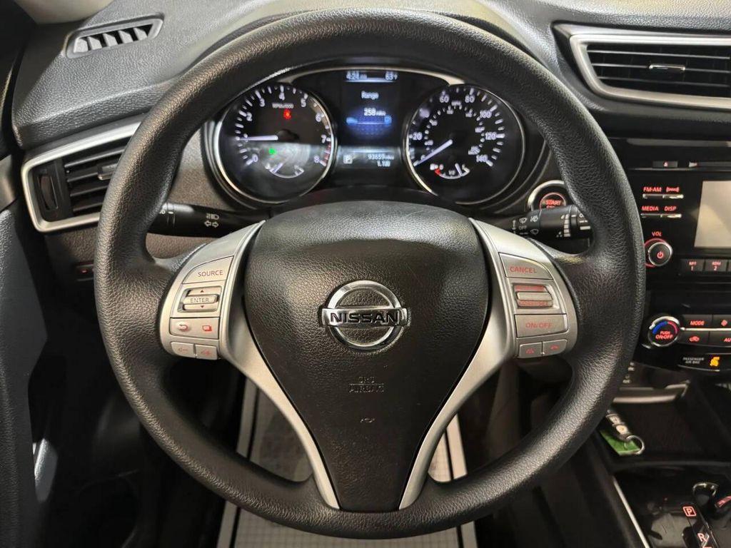 used 2016 Nissan Rogue car, priced at $8,900