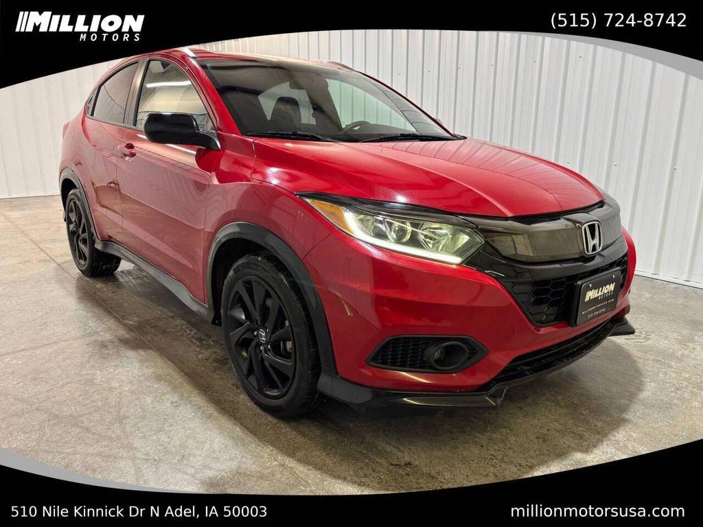used 2022 Honda HR-V car, priced at $16,900