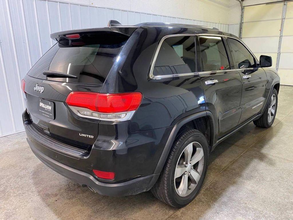used 2015 Jeep Grand Cherokee car, priced at $8,900