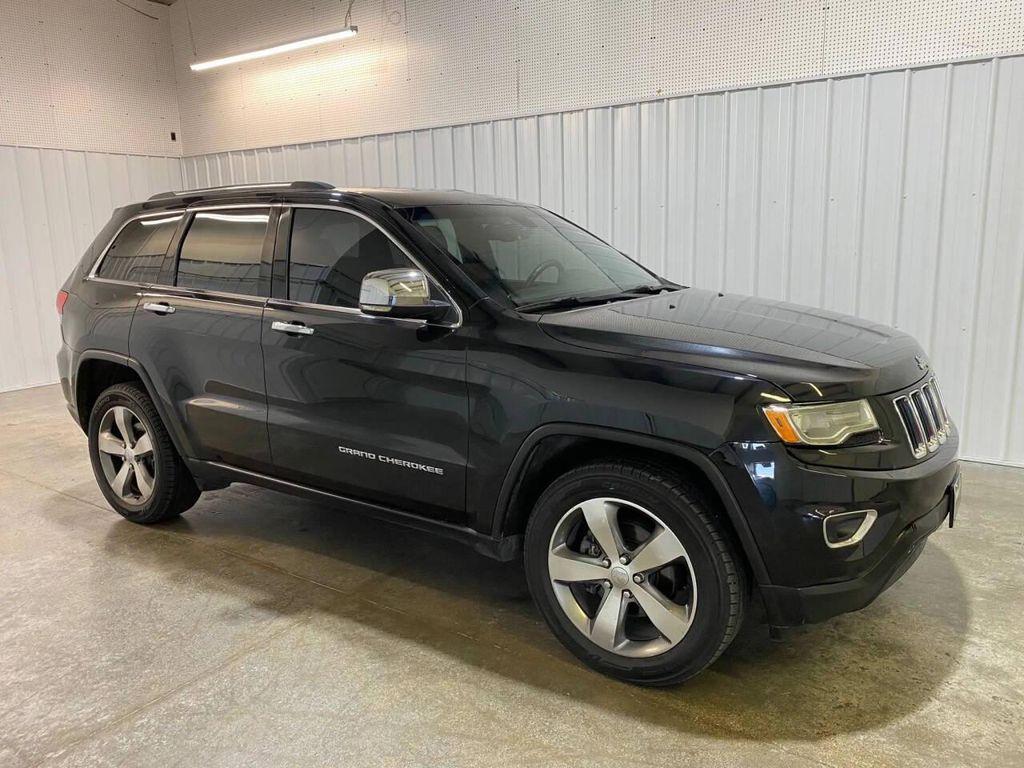 used 2015 Jeep Grand Cherokee car, priced at $8,900