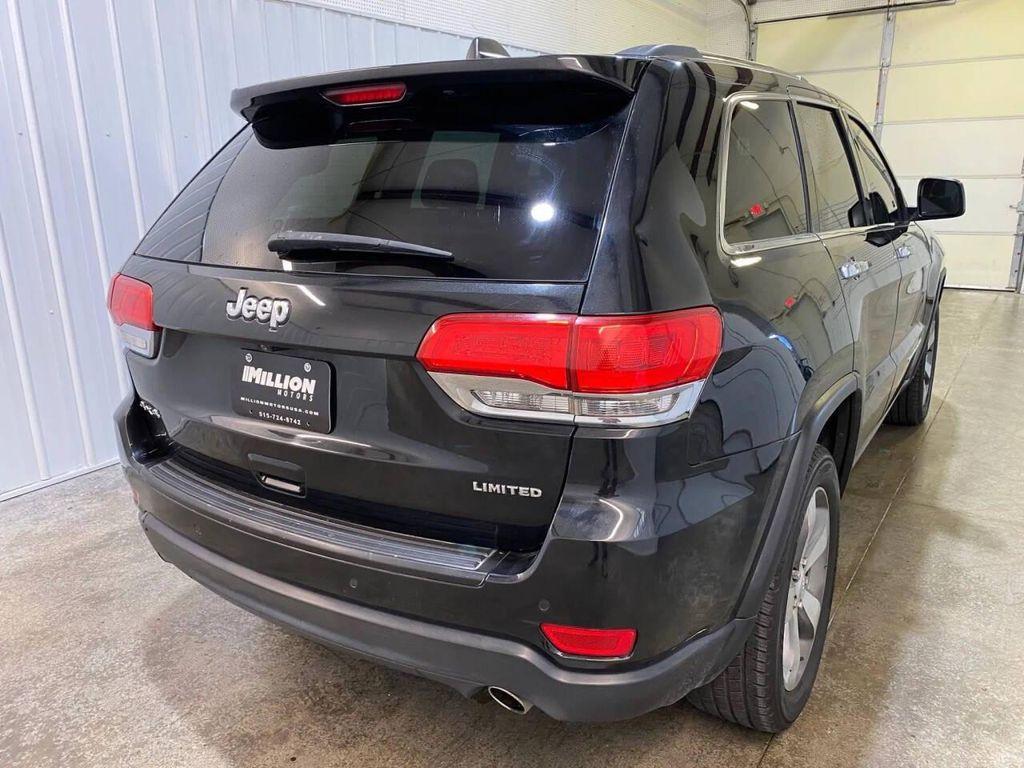 used 2015 Jeep Grand Cherokee car, priced at $8,900