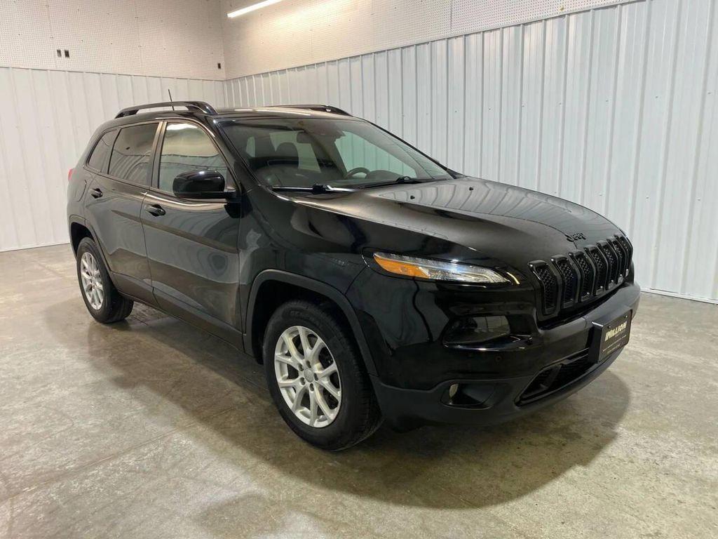 used 2017 Jeep Cherokee car, priced at $12,900