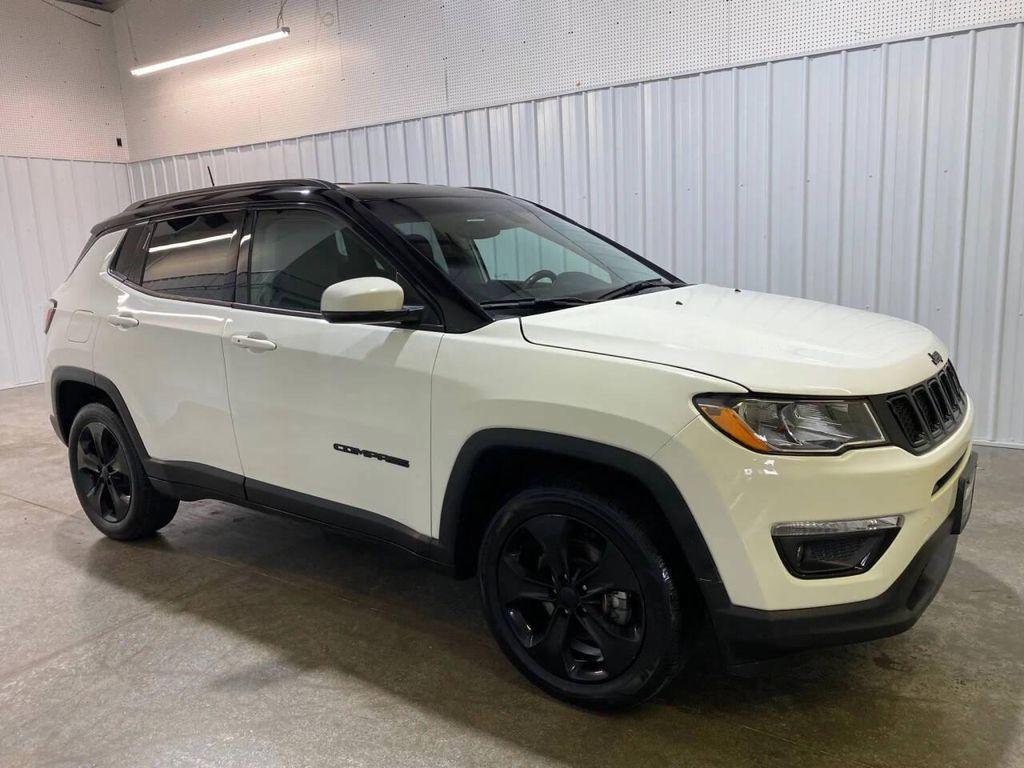 used 2021 Jeep Compass car, priced at $15,900