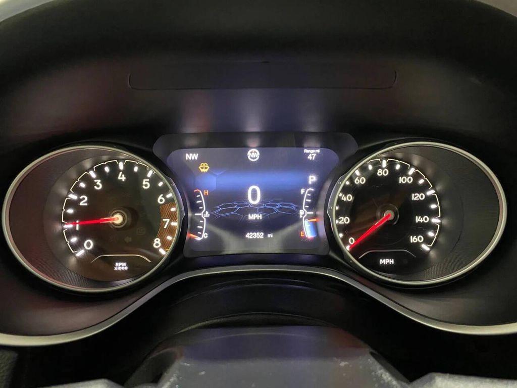 used 2021 Jeep Compass car, priced at $15,900