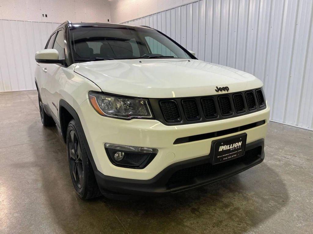 used 2021 Jeep Compass car, priced at $15,900