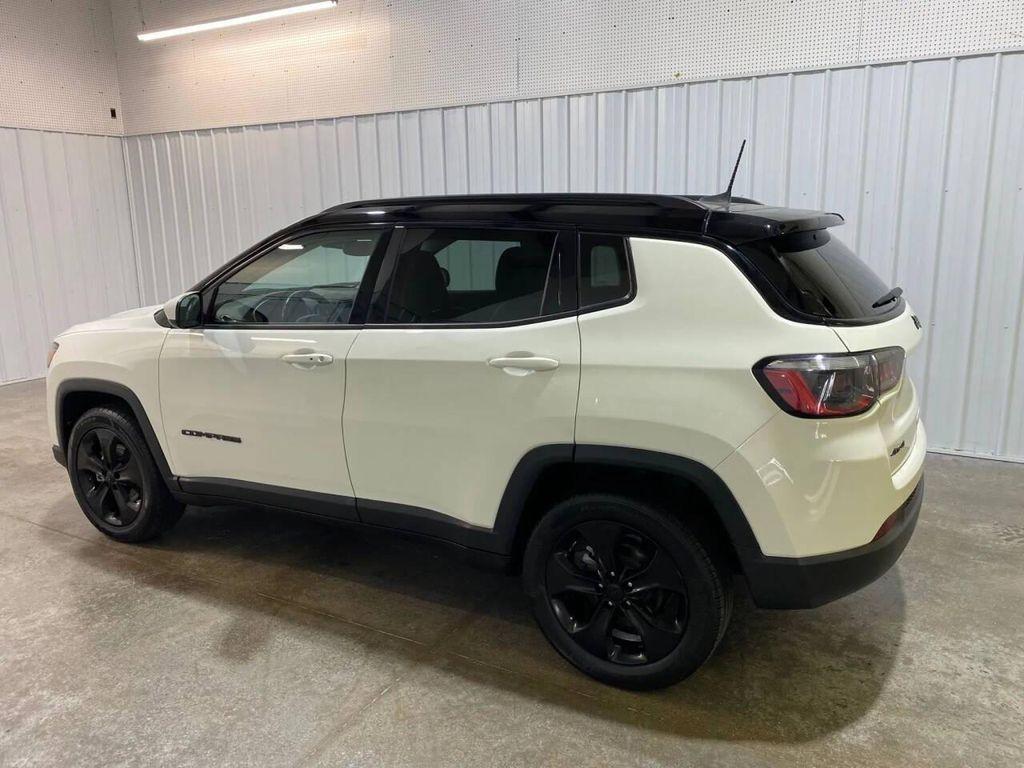 used 2021 Jeep Compass car, priced at $15,900