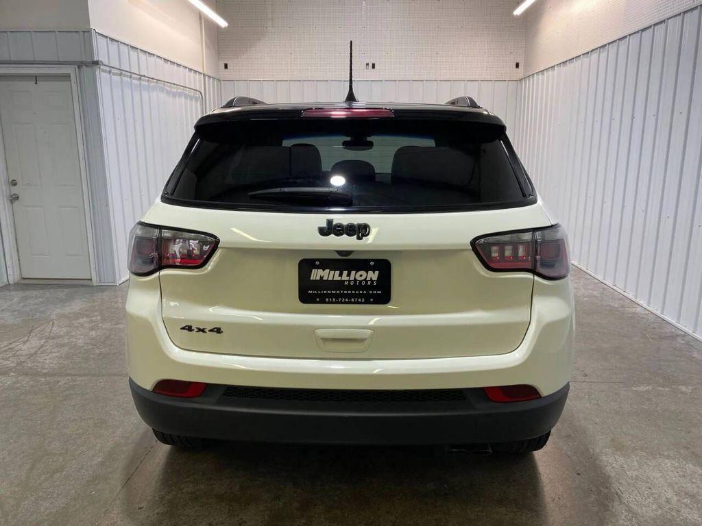 used 2021 Jeep Compass car, priced at $15,900