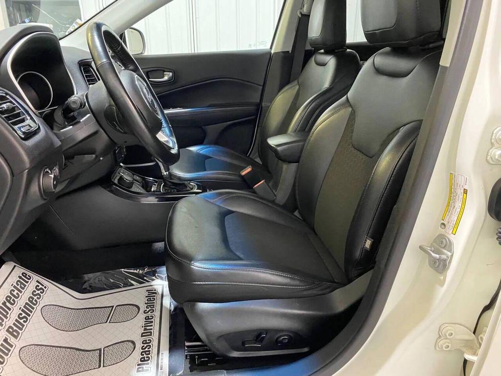 used 2021 Jeep Compass car, priced at $15,900