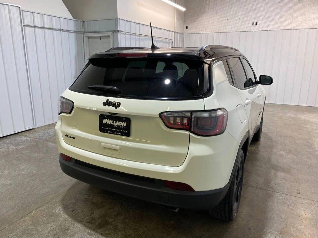 used 2021 Jeep Compass car, priced at $15,900