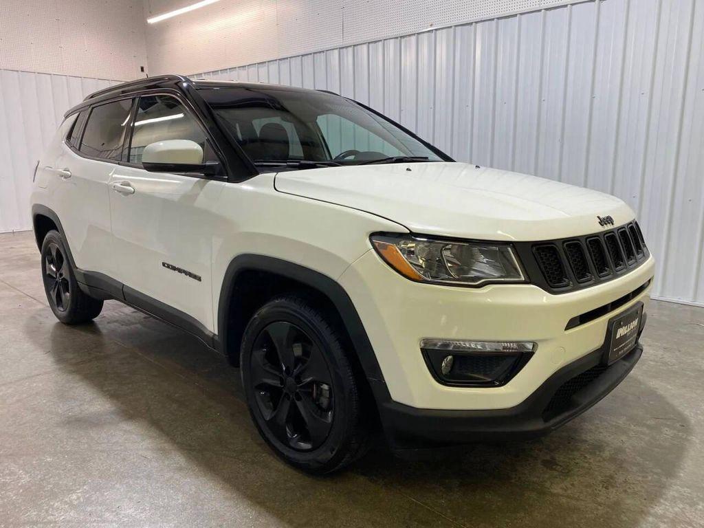 used 2021 Jeep Compass car, priced at $15,900