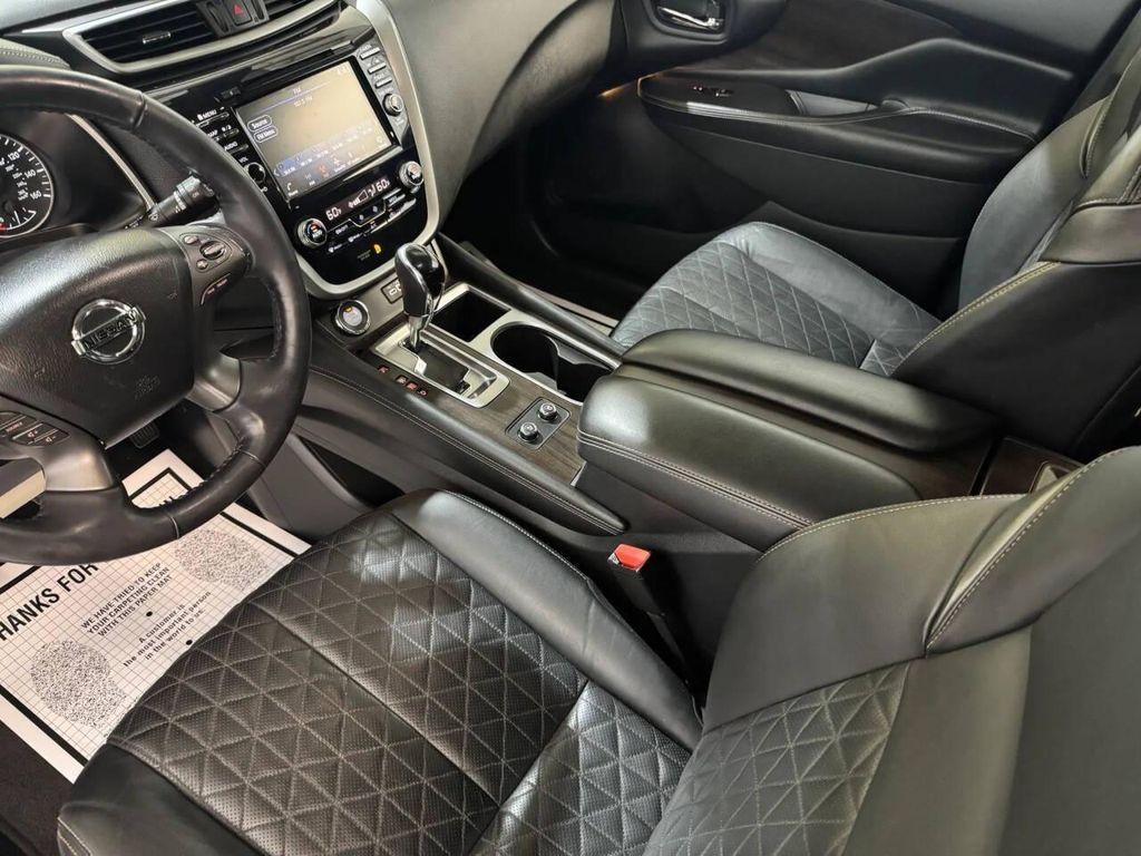 used 2021 Nissan Murano car, priced at $18,500