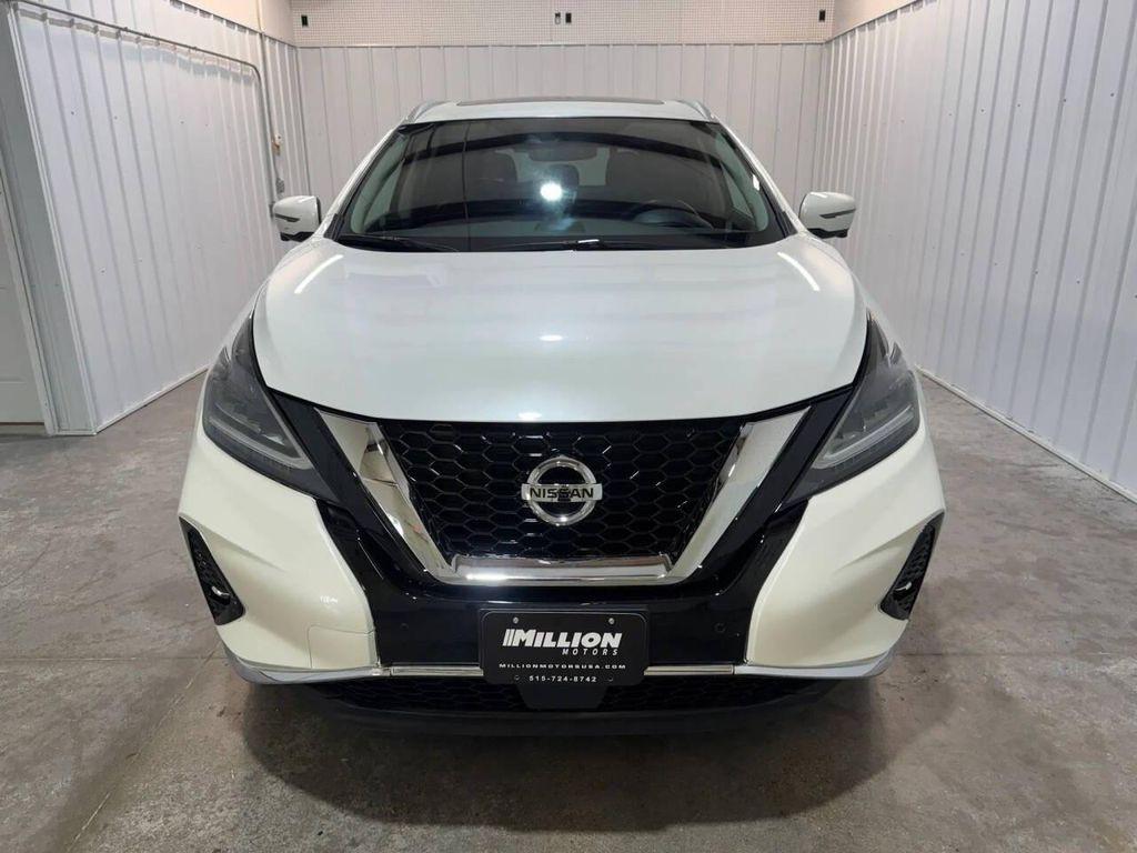 used 2021 Nissan Murano car, priced at $18,500