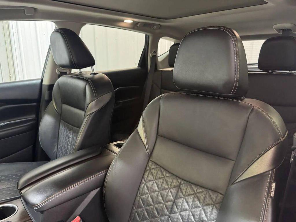 used 2021 Nissan Murano car, priced at $18,500