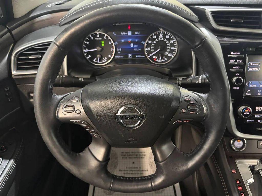 used 2021 Nissan Murano car, priced at $18,500