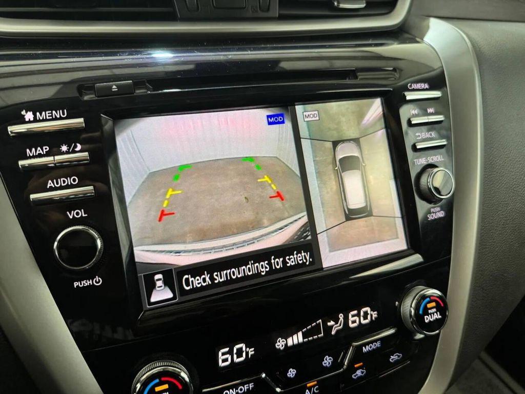 used 2021 Nissan Murano car, priced at $18,500