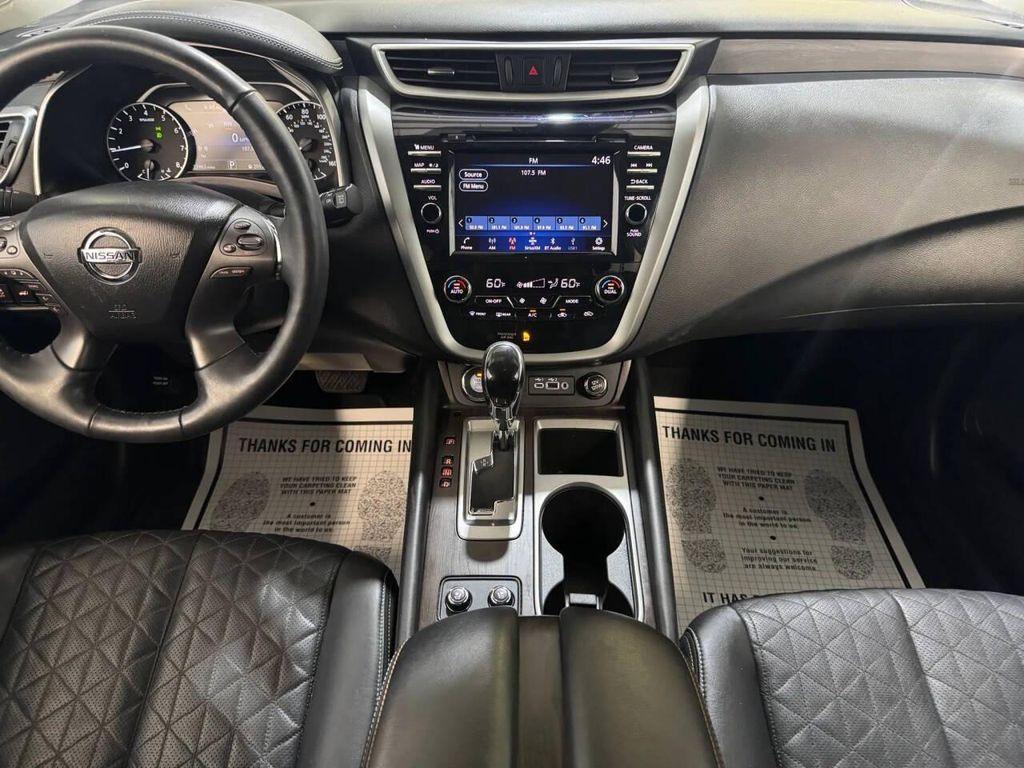 used 2021 Nissan Murano car, priced at $18,500