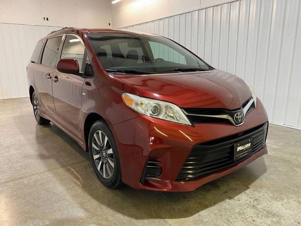 used 2019 Toyota Sienna car, priced at $17,900