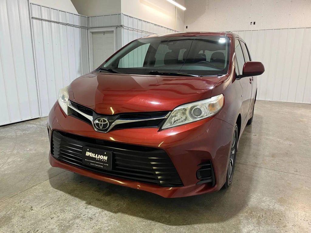 used 2019 Toyota Sienna car, priced at $17,900