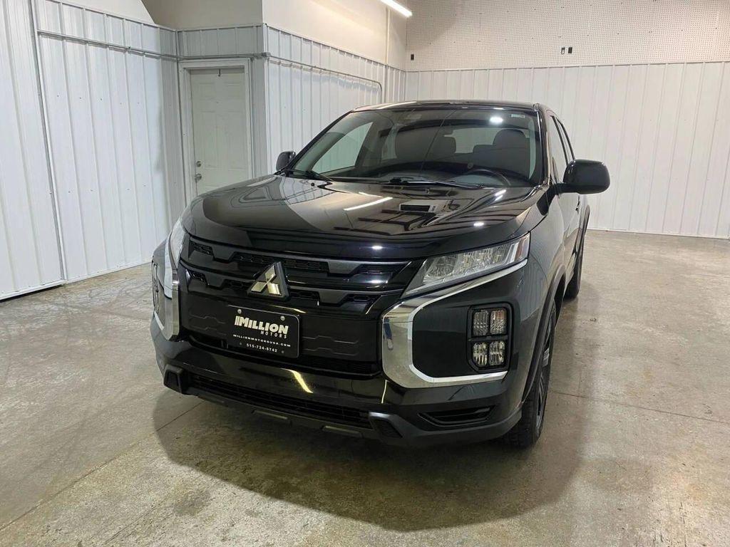 used 2021 Mitsubishi Outlander Sport car, priced at $14,900