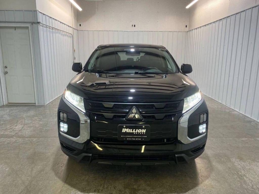 used 2021 Mitsubishi Outlander Sport car, priced at $14,900