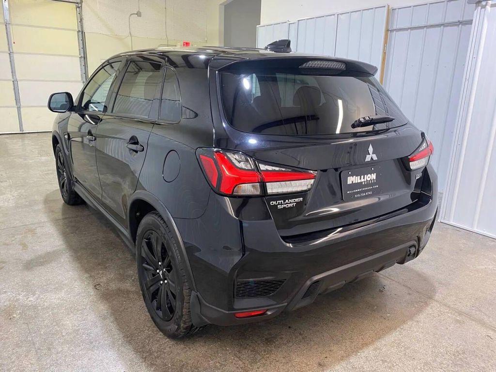 used 2021 Mitsubishi Outlander Sport car, priced at $14,900