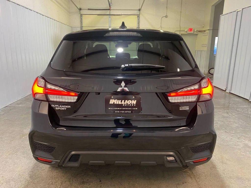 used 2021 Mitsubishi Outlander Sport car, priced at $14,900