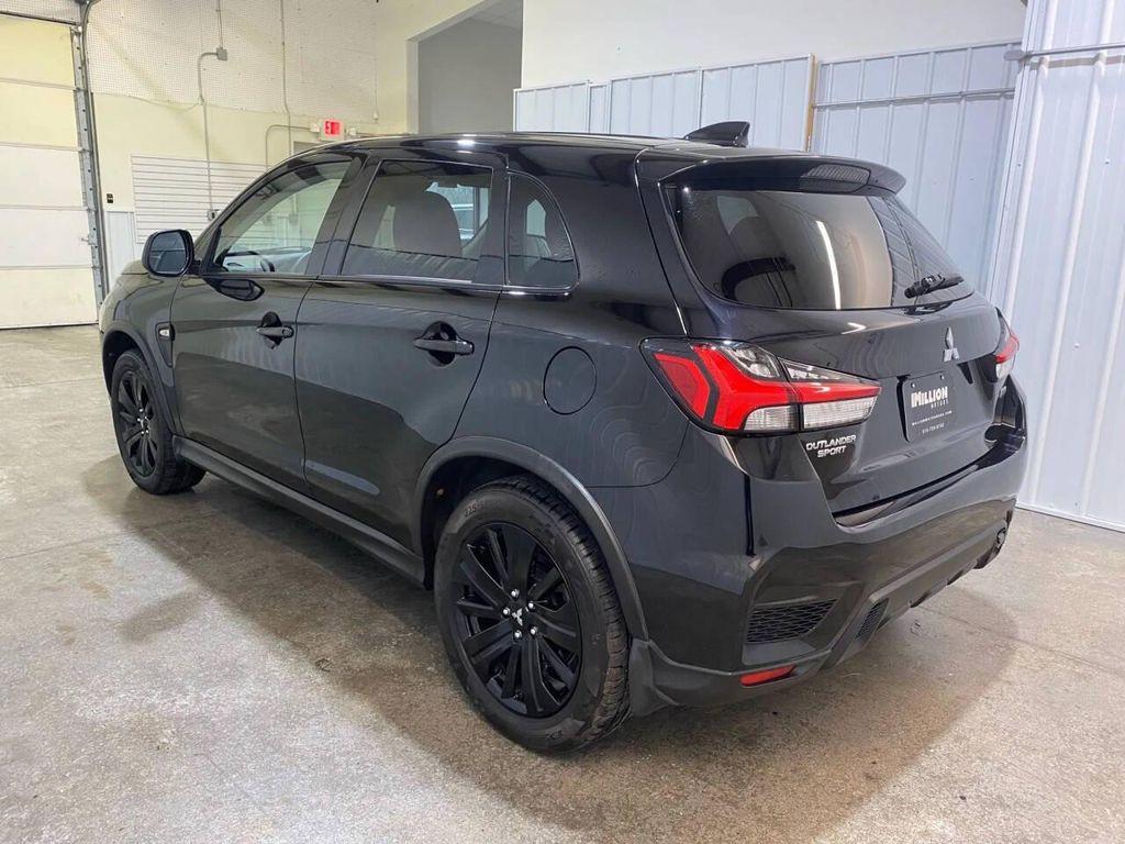 used 2021 Mitsubishi Outlander Sport car, priced at $14,900