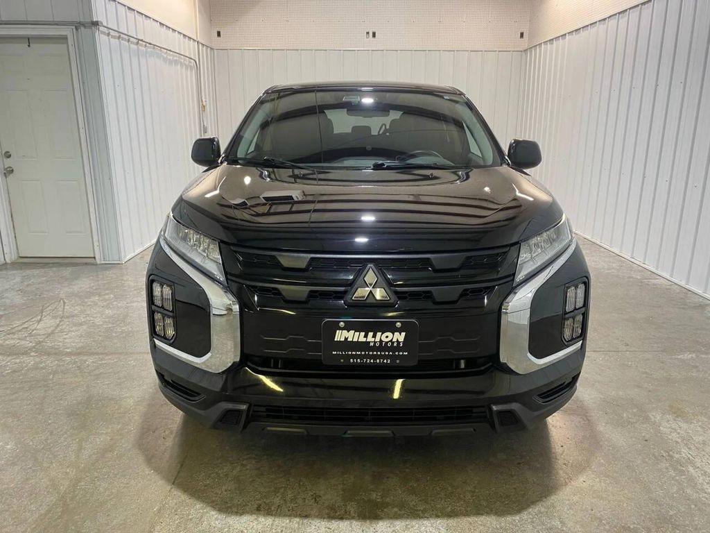 used 2021 Mitsubishi Outlander Sport car, priced at $14,900