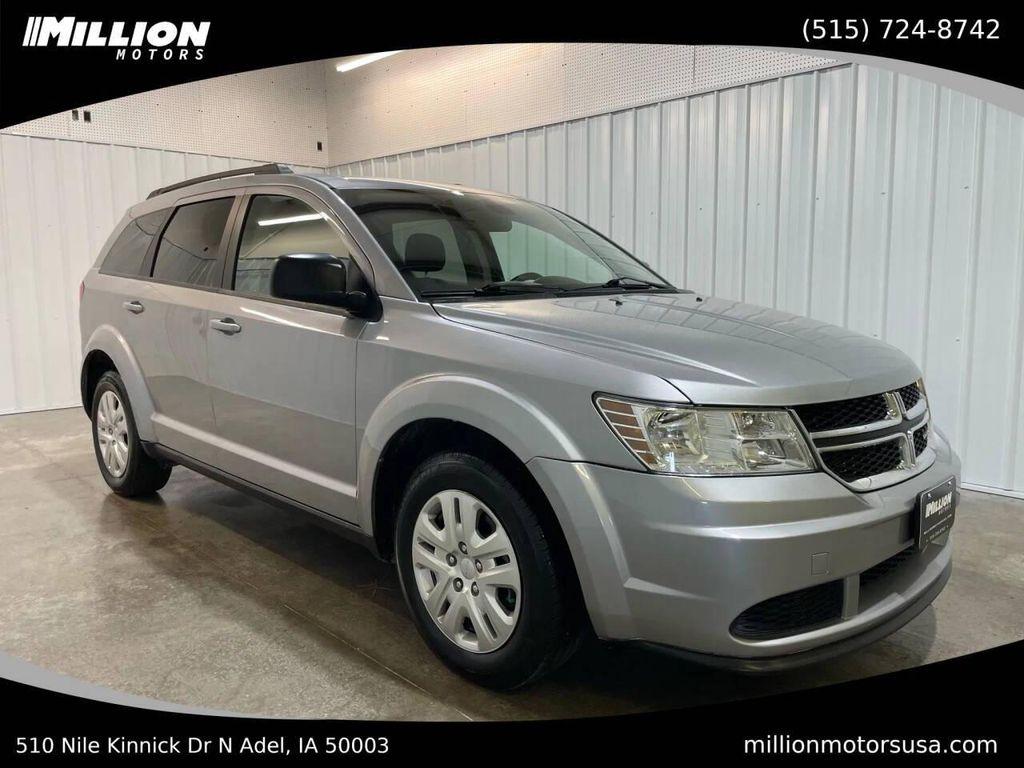 used 2018 Dodge Journey car, priced at $11,900