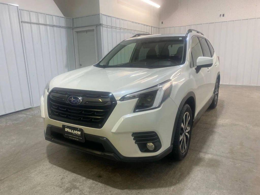 used 2022 Subaru Forester car, priced at $23,900