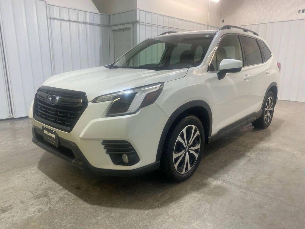 used 2022 Subaru Forester car, priced at $23,900