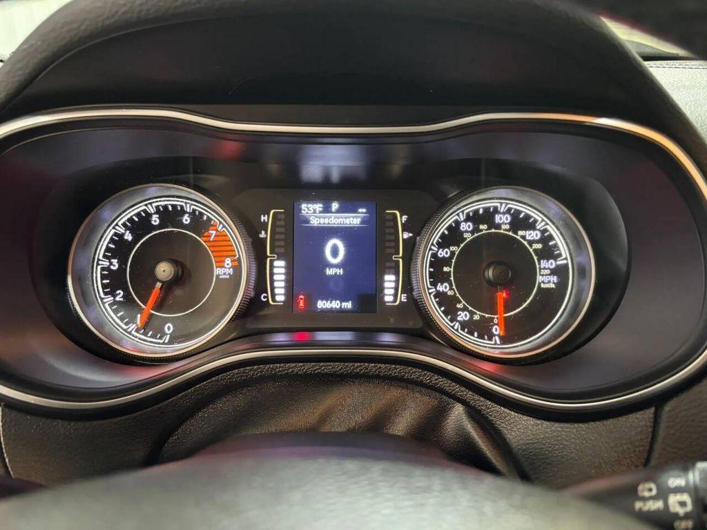 used 2019 Jeep Cherokee car, priced at $16,500