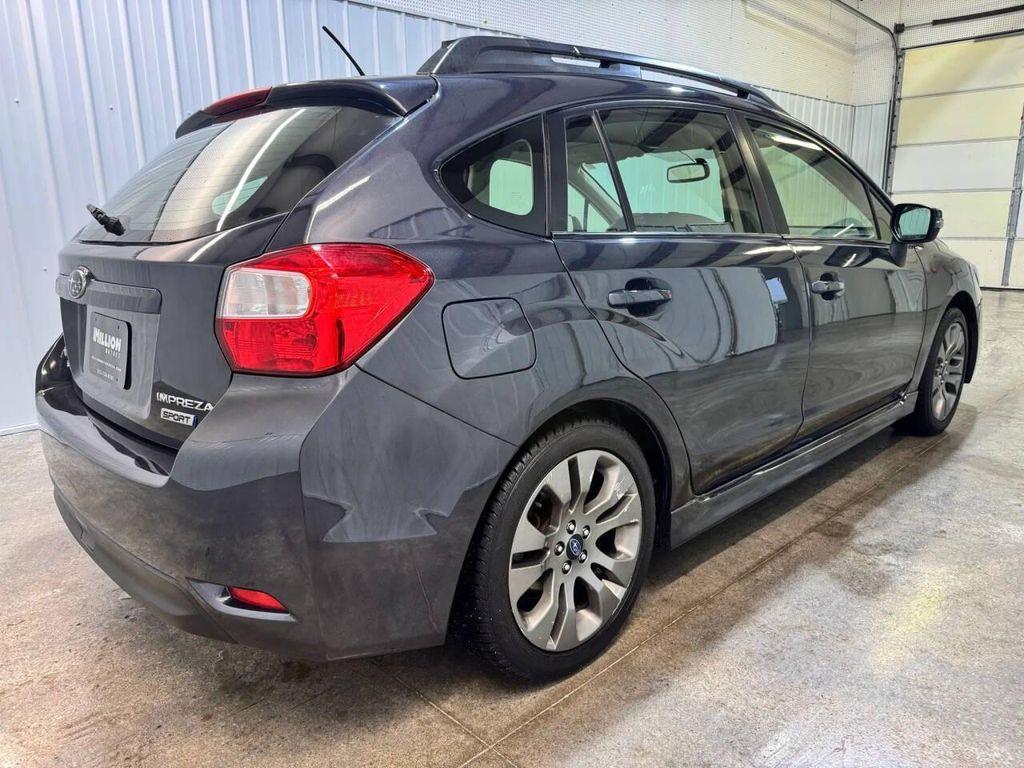 used 2016 Subaru Impreza car, priced at $9,900
