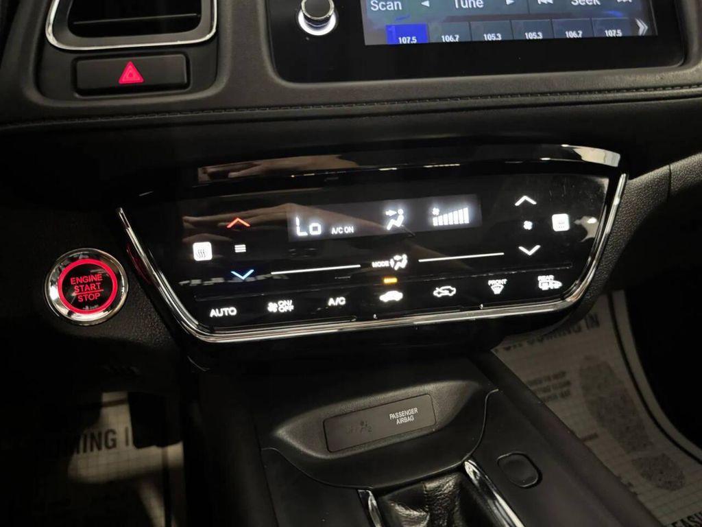 used 2022 Honda HR-V car, priced at $16,500