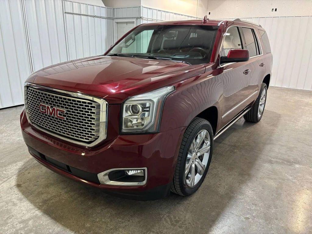 used 2017 GMC Yukon car, priced at $27,900