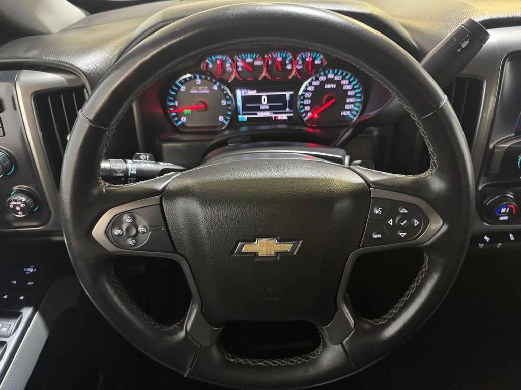 used 2017 Chevrolet Silverado 1500 car, priced at $18,500