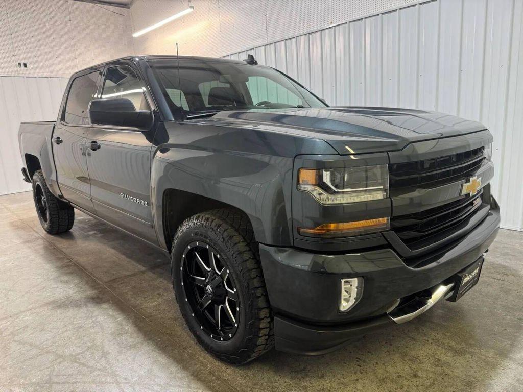 used 2017 Chevrolet Silverado 1500 car, priced at $18,500