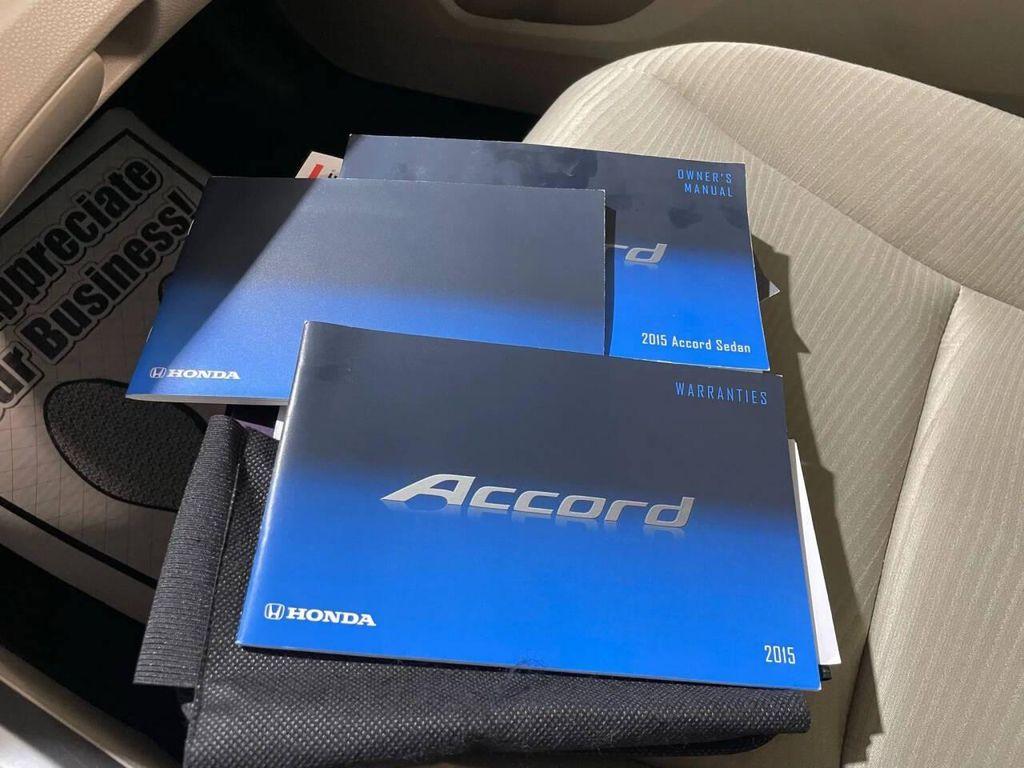 used 2015 Honda Accord car, priced at $11,900