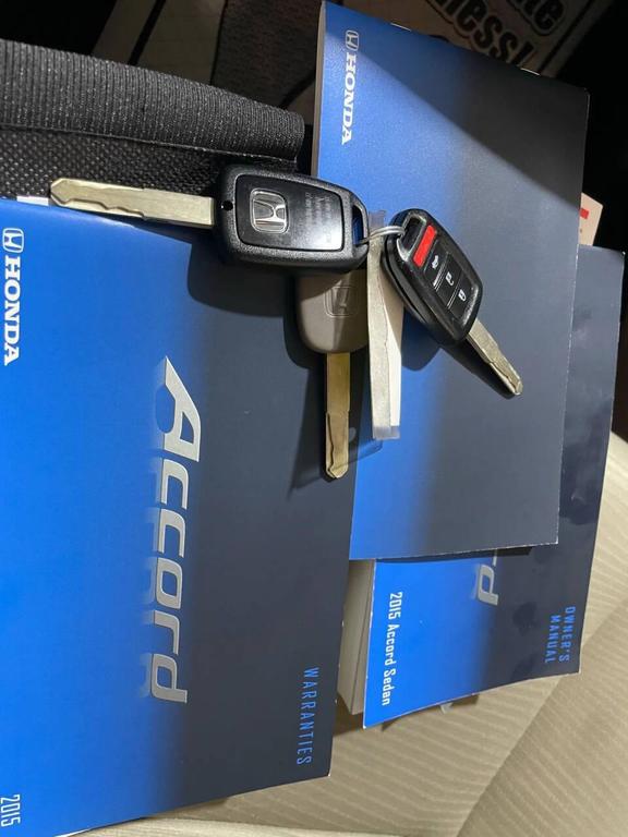 used 2015 Honda Accord car, priced at $11,900