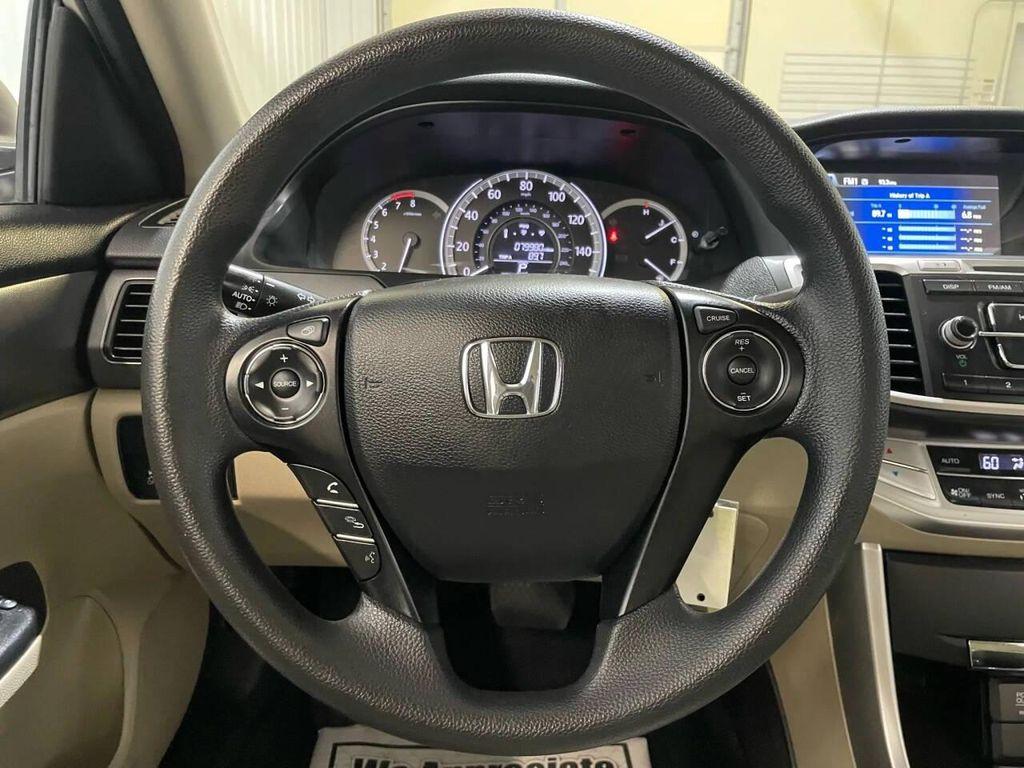used 2015 Honda Accord car, priced at $11,900