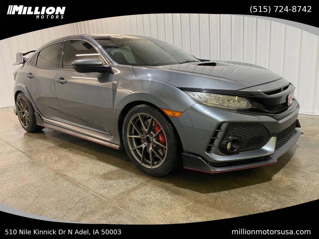 used 2018 Honda Civic Type R car, priced at $27,900