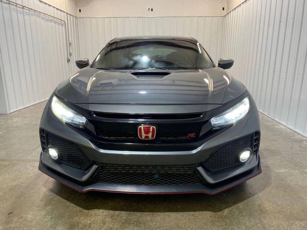 used 2018 Honda Civic Type R car, priced at $27,900