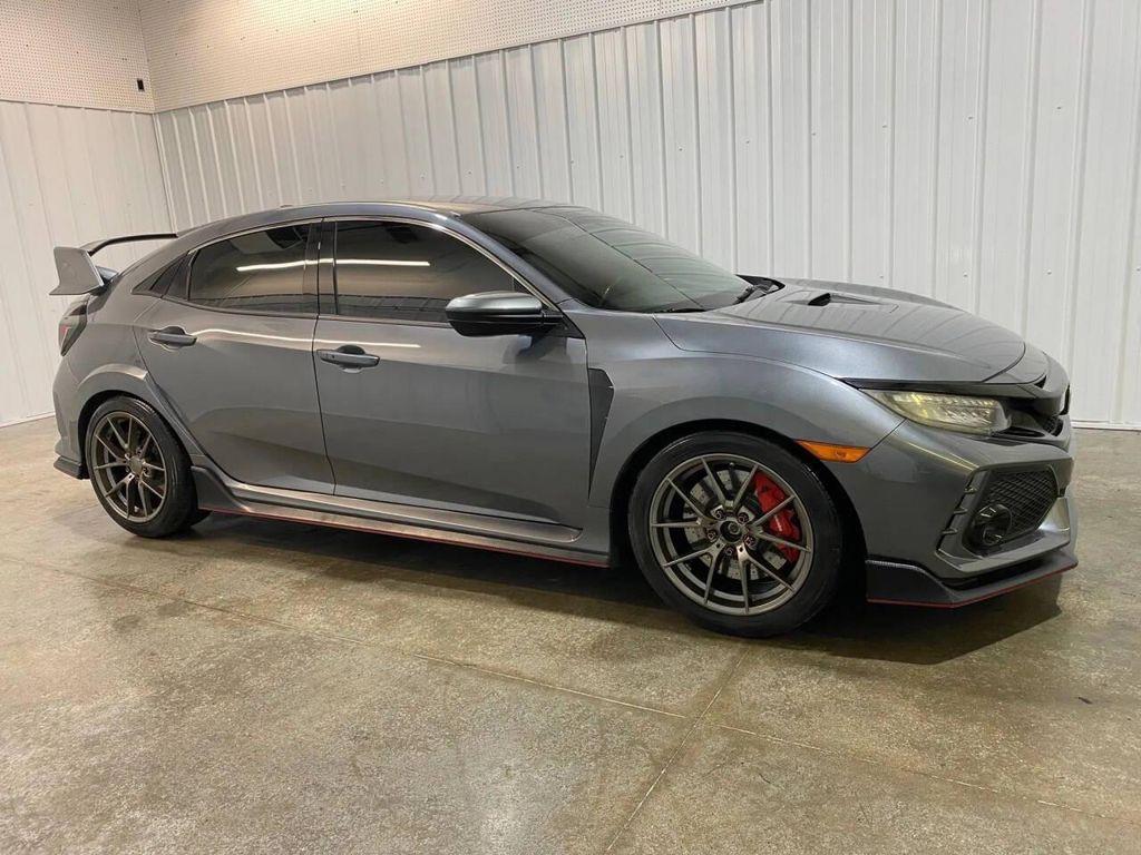 used 2018 Honda Civic Type R car, priced at $27,900