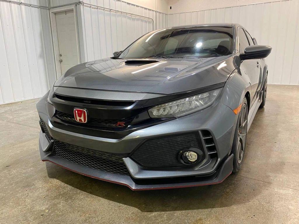 used 2018 Honda Civic Type R car, priced at $27,900