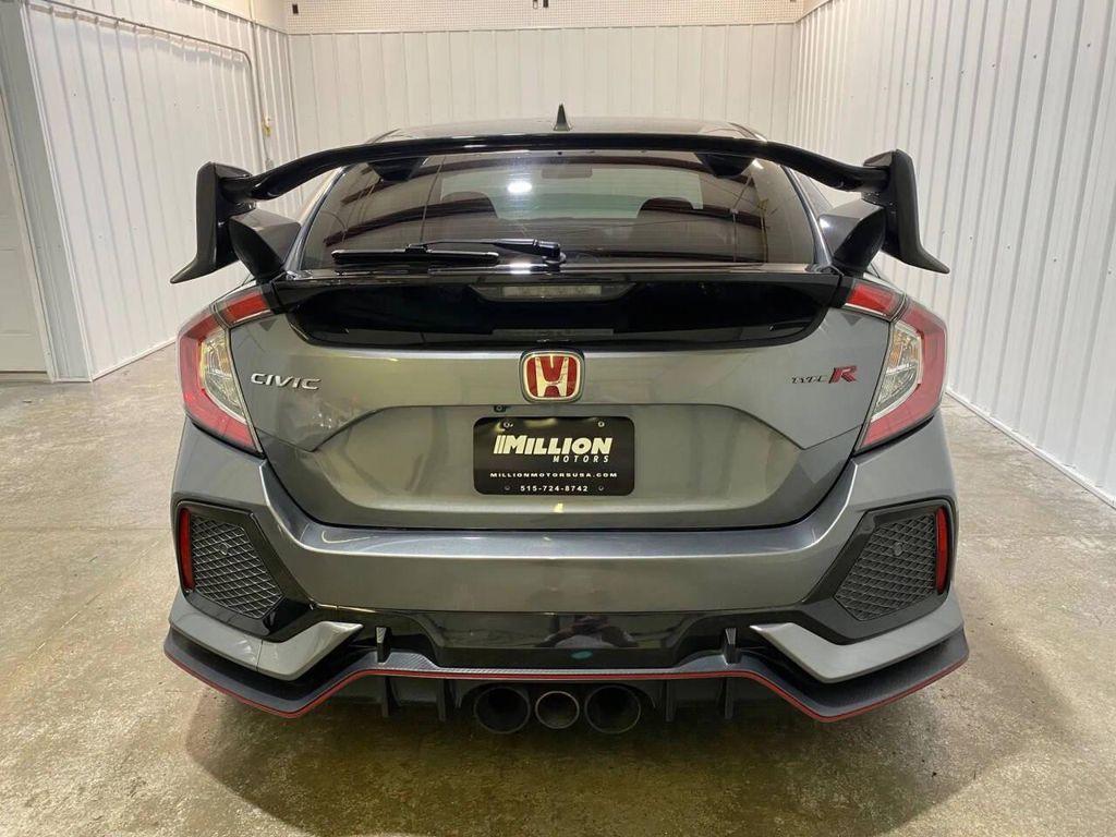 used 2018 Honda Civic Type R car, priced at $27,900
