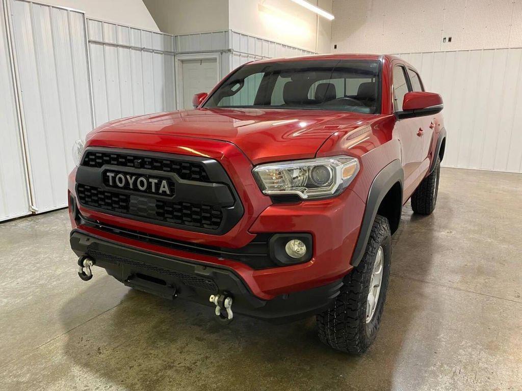 used 2021 Toyota Tacoma car, priced at $31,900